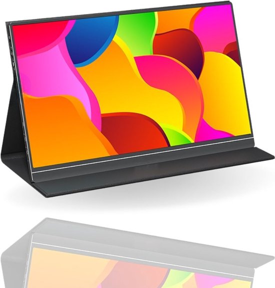 Portable Monitor 15.6 Inch Draagbare Monitor HDMI & USBC 1080P
