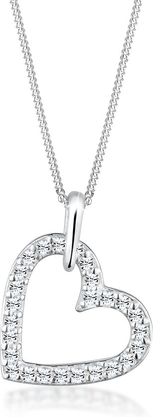 en harthanger met engeltje - Raspini en sieraden