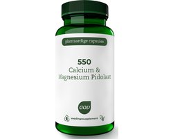 AOV 550 Calcium & Magnesium Pidolaat - 90 vcaps