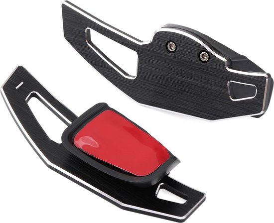 Black Flipper Paddle Flippers Schakel F1 Stuur Stuurwiel Geschikt
