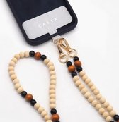 Casyx - "Imperial Pearls" telefoonkoord - telefoonkoord universeel - telefoonketting - telefoon accessoires ketting - unisex - Design