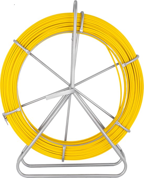 Currero Professionele Trekveer (30m) Met Kabelbevestiger 130 Meter 6 mm