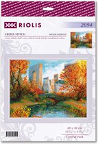 RIOLIS Central Park borduren (pakket) 2094