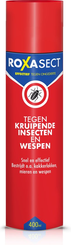 Roxasect Spray tegen Kruipende Insecten en Wespen