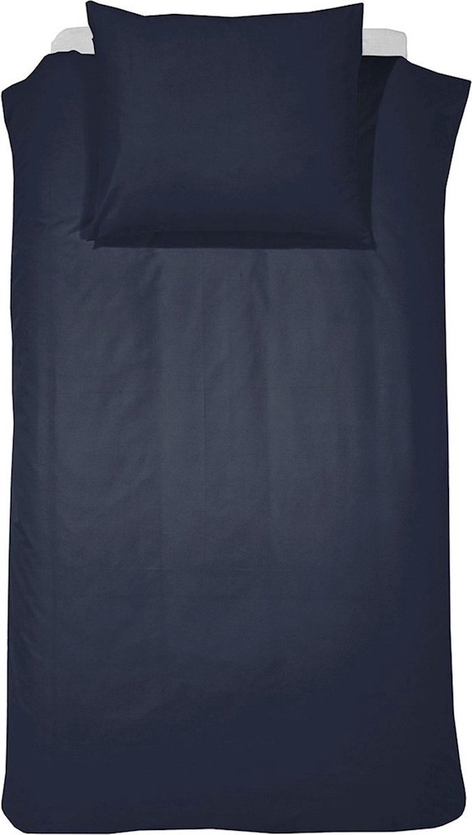 Cinderella Weekend Dekbedovertrek - 1 Persoons - Katoen - 140x200/220 cm - Navy