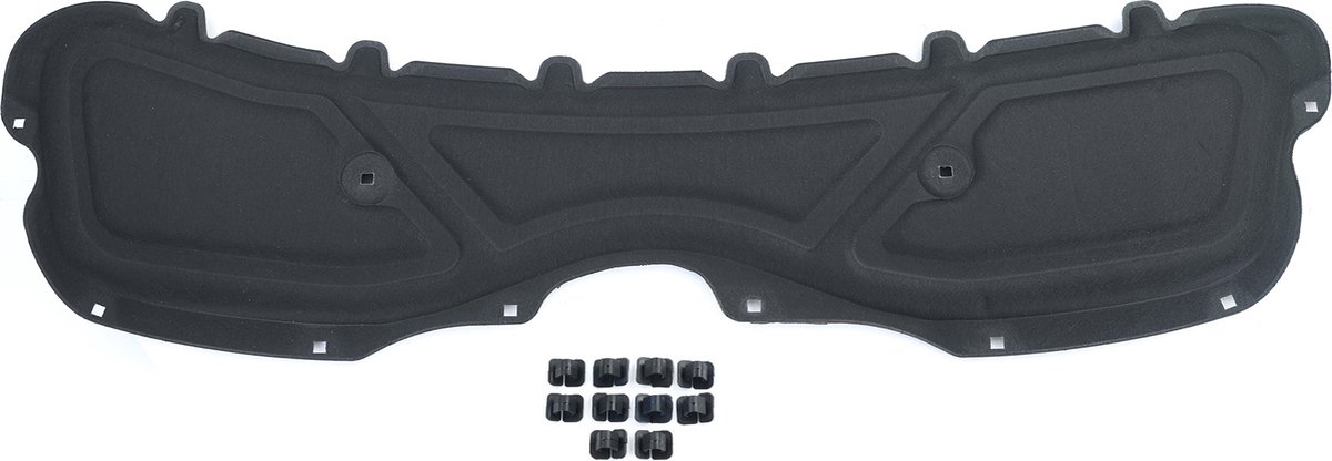 Motorkap Demping Isolatie Mat Geschikt Voor Vw Transporter T6 T6.1 Vanaf 2015 Met Clips 7E0863835B
