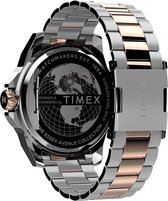 Timex Essex Avenue City Collection TW2V43100 Horloge - Staal - Multi - Ø 44 mm