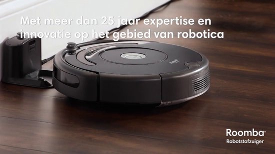 iRobot Roomba 676 robot aspirateur 0,6 L Sans sac Noir | bol.com