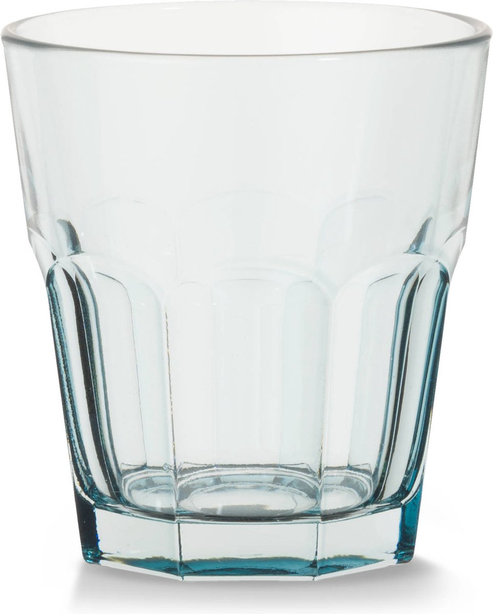 Blokker drinkglas IJssel 26 cl blauw