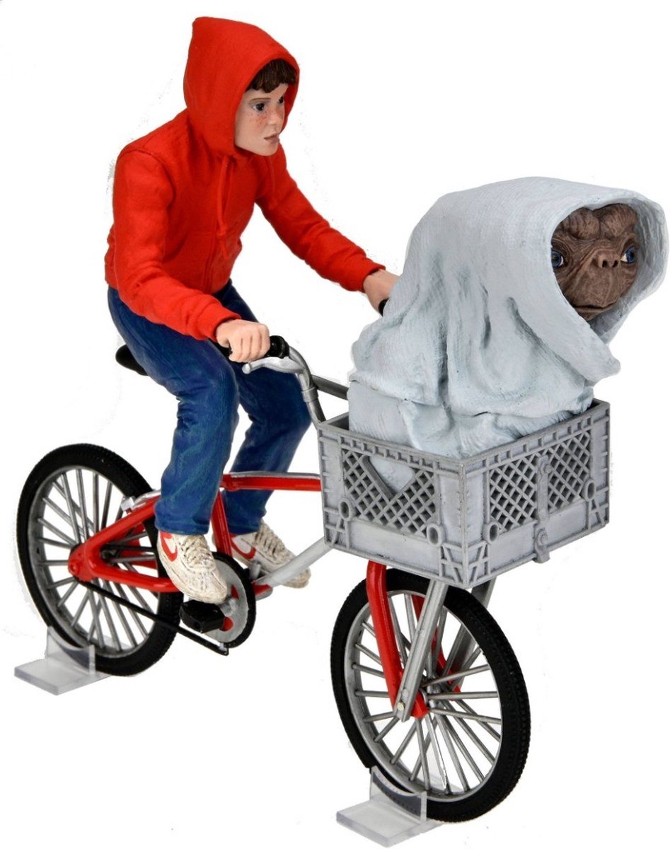 NECA E.T. the Extra-Terrestrial - Elliott & E.T. on Bicycle
