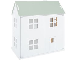 Pinolino Poppenhuis met Tuin Femke - Pinolino Kinderträume 303415 houten poppenhuis