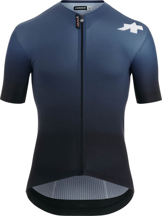 Assos EQUIPE RS Jersey S9 TARGA - Stone Blue | bol.com