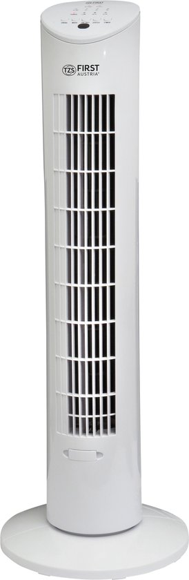 TZS First Austria - Ventilateur Colonne Debout 43/109CM - 60W - Noir -  5560-2 