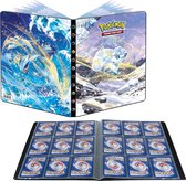 Pokémon Portfolio - Sword & Shield Silver Tempest 9-Pocket Verzamelmap - Pokémon Kaarten