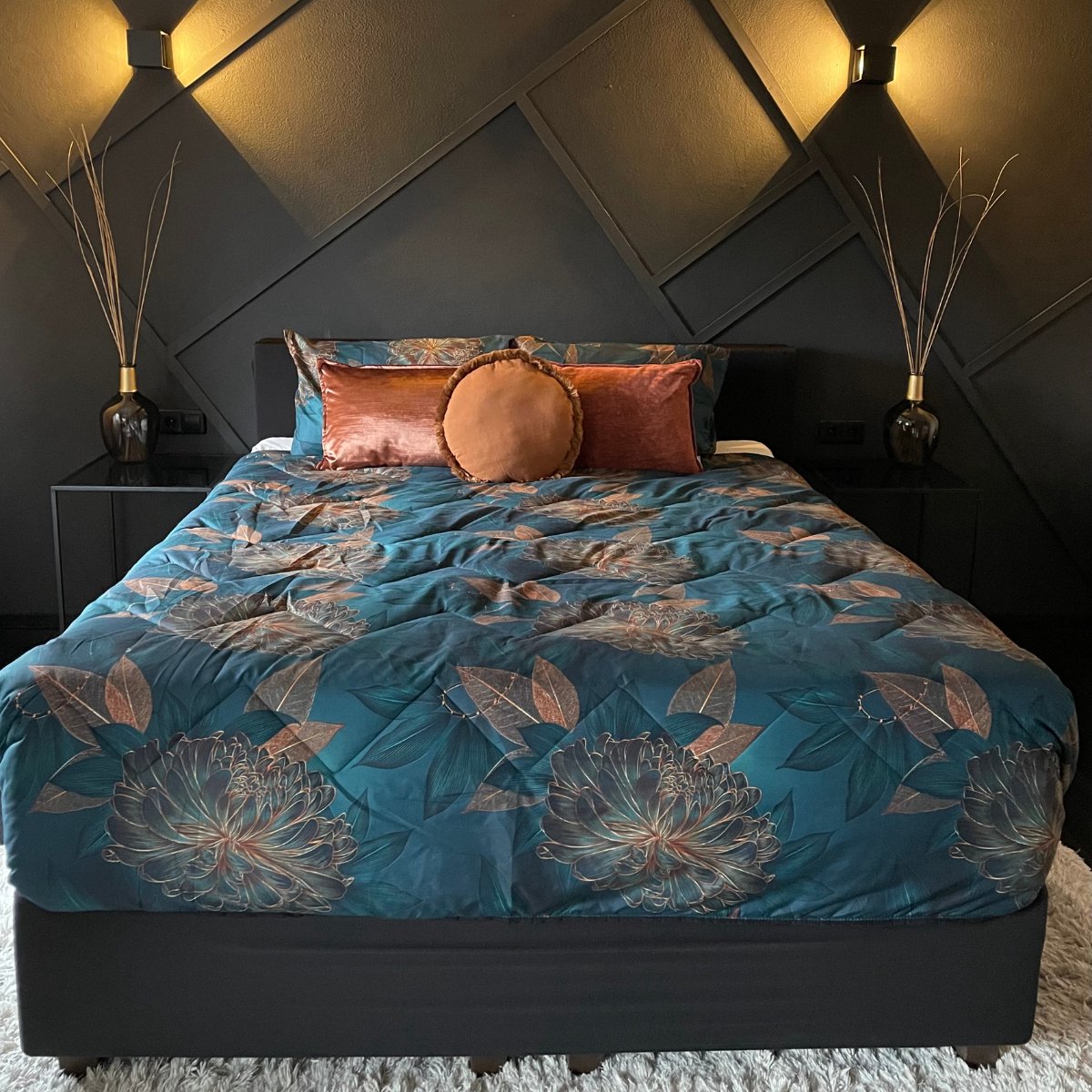 Parade Home® Hoesloos en gekleurd Dekbed,140x200cm Zonder overtrekdekbed enkel1 Persoons dekbed