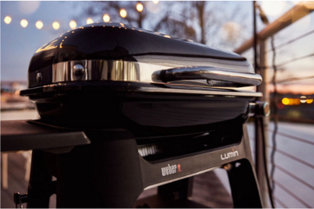 Weber Lumin Compact elektrische barbecue met onderstel – foto 7