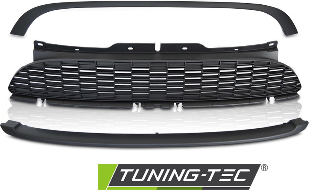 GRILLE CAPOT NOIR BRILLANT POUR MINI COOPER S R55 R56 DE 11/2006 A 2014