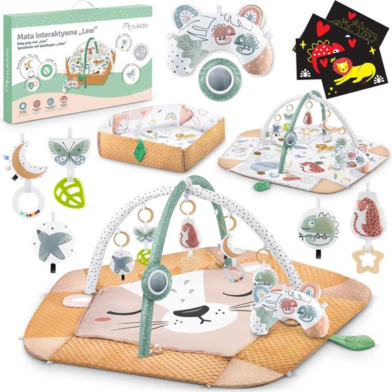 Mag in de wasmachine - Speelmat baby