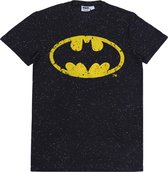 BATMAN DC COMICS - Zwart T-shirt voor Heren / L