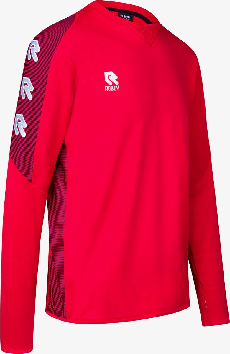 Robey Performance Sweater Kinderen - Rood | Maat: 128