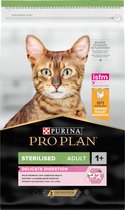 Bol.com Pro Plan Sterilised Adult Delicate Digestion - Kattenvoer Droogvoer - Kip - 10 kg aanbieding