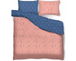 Sweet Dream Collection Drops tweepersoons dekbedovertrek satijnkatoen 200 x 220 cm inclusief 2 kussenslopen 70 x 80 cm