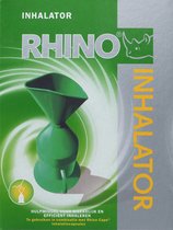 Rhino Inhalator - Stoommiddel om vrijer te ademen - 1 stuks