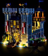 Light My Bricks - Geschikt voor LEGO Middeleeuws kasteel - 31120 Verlichtings Set
