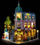 Light My Bricks - Geschikt voor LEGO Boutique Hotel 10297 Verlichtings Set