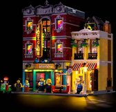 Light My Bricks - Ensemble d'éclairage adapté pour LEGO Jazz Club 10312