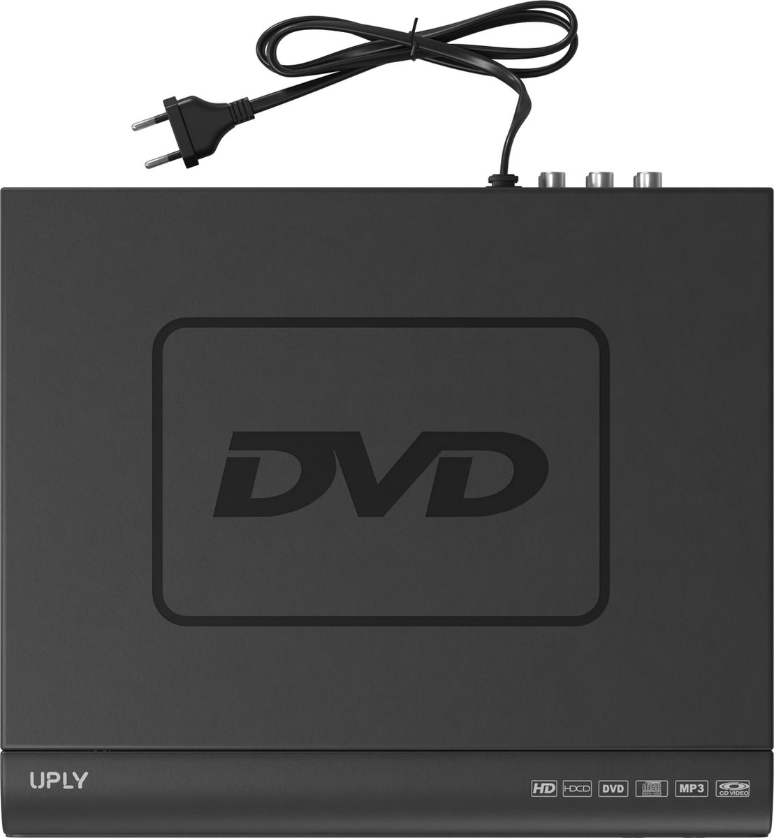 UPLY DVD Speler met HDMI Full HD Regiovrij Inclusief HDMI en Afstandsbediening