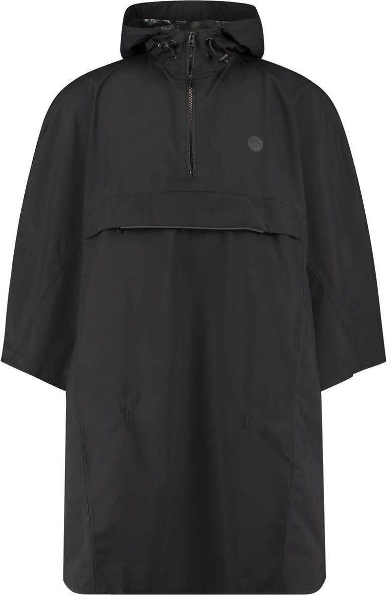 AGU GO Grant Regenponcho Essential Unisex Zwart