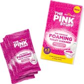 The Pink Stuff | The miracle foaming toilet powder | Toiletreiniger poeder | 3 x 100 gram