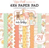 Echo Park - Our Baby Girl 6x6 Inch Paper Pad (OBA301023)