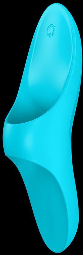Doigt Vibromasseur Teaser Satisfyer Blauw