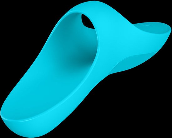 Doigt Vibromasseur Teaser Satisfyer Blauw