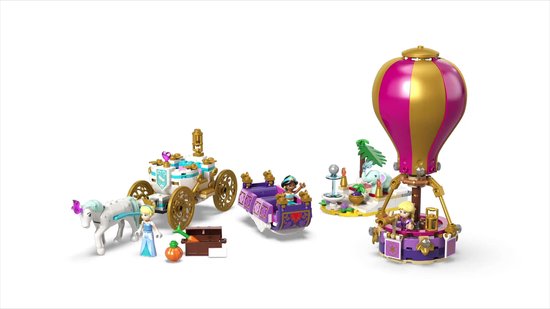 LEGO Disney Princess Disney Princesse 43216 Le Voyage Enchanté des  Princesses