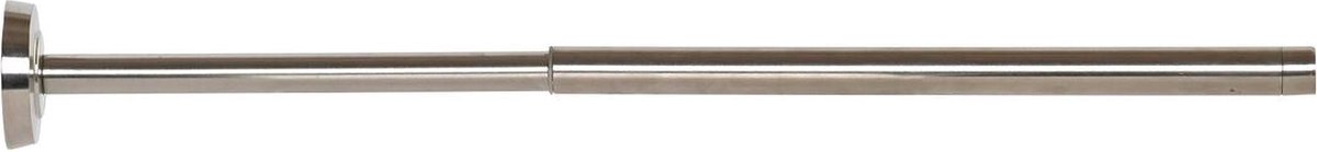 Handdoekenrek DKD Home Decor (50 cm) Uitschuifbaar Ziverachtig Staal (30 x 6 x 6 cm)