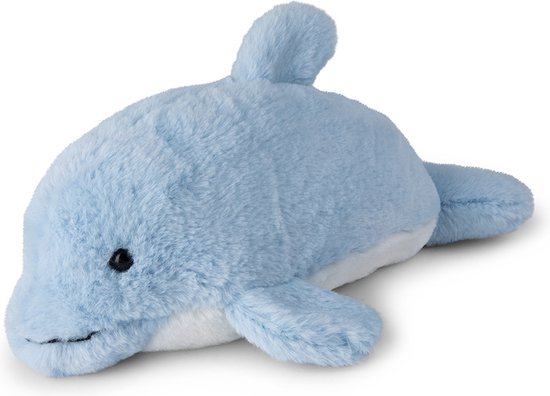 Bon Ton Toys x WWF Cub Club - Doris de Dolfijn licht blauw - 25 cm