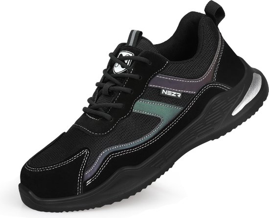 TimGoss Werkschoenen voor dames en heren, S3 veiligheidsschoenen, licht