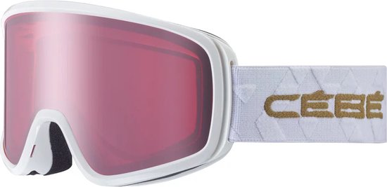 Lunettes De Soleil Cébé S'mile Matt Pink White - Protection UV Enfant - Polycarbonate Anti-Rayures