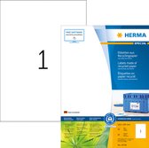 HERMA 10738 étiquette à imprimer Blanc Imprimante d'étiquette adhésive