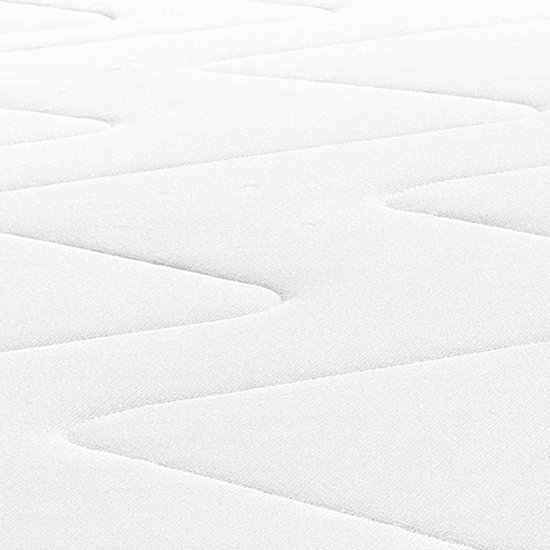 Matras 160 x 200 cm - Hoogte 24cm - Pocketvering matras 160x200 met 7 zones - Ergonomisch - stevig of zeer stevig - Matras 160x200 Tweepersoons - Ademende Matrassen 160 x 200 Koudschuim matras geveerd