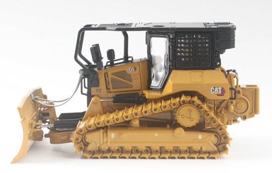 Cat D5 LGP Fire Surpession (Brandweer uitvoering) - 1:50 - Diecast Masters - High Line Series