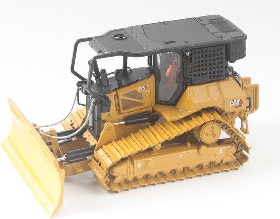 Cat D5 LGP Fire Surpession (Brandweer uitvoering) - 1:50 - Diecast Masters - High Line Series