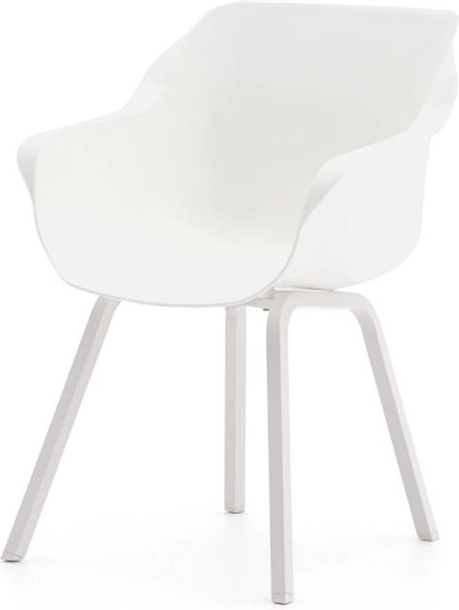Hartman Sophie Element dining kuipstoel - Wit