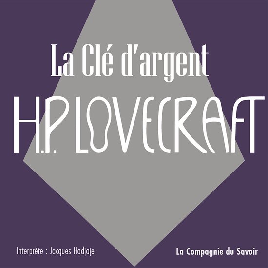La clef d'argent - cover