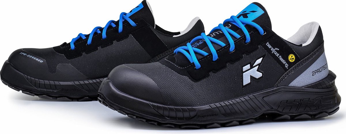 HKS Barefoot Feeling BFS 40 S3 werkschoenen veiligheidsschoenen safety shoes . bol
