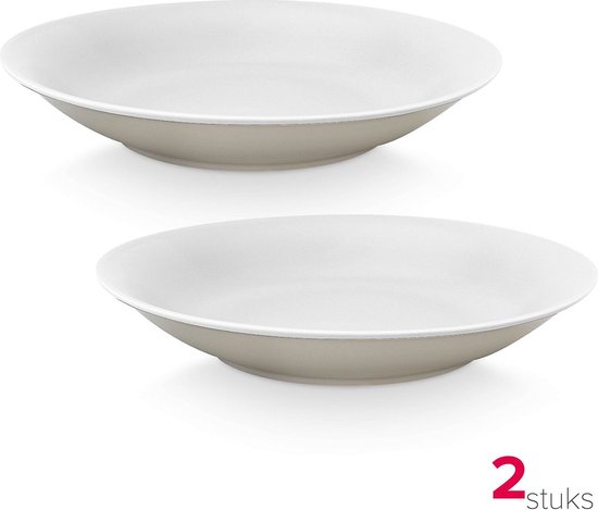 MamboCat Bianco Pizzaborden, set van 6 stuks, diameter 30