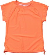 Snapper Rock - UV Rash top voor meisjes - Korte mouw - Oranje - maat 16 (156-163cm)